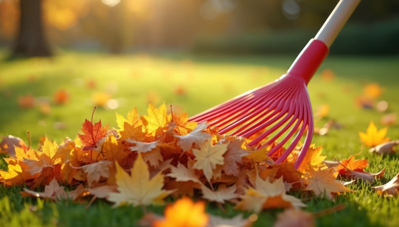Leaf Raking