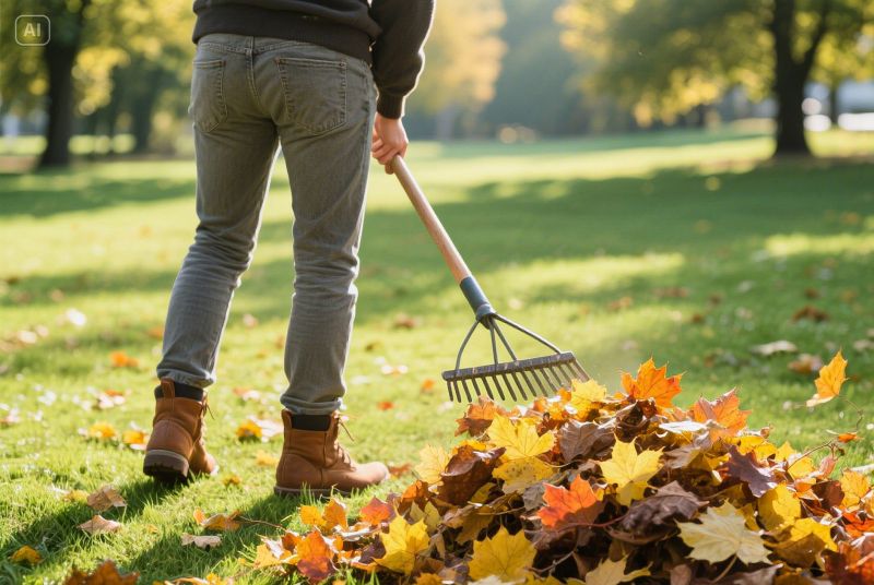 Leaf Raking